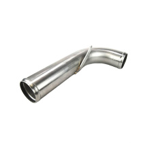 Aluminum cold air intake elbow